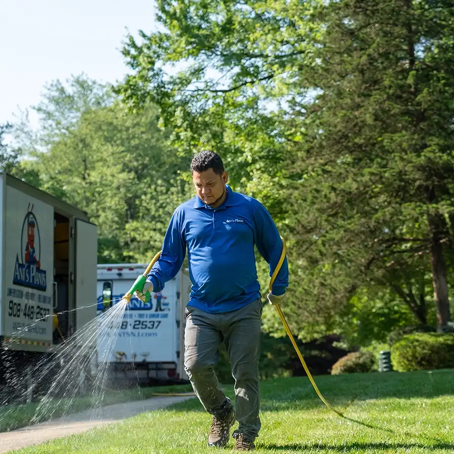 Lawn fertilization service in North Jersey